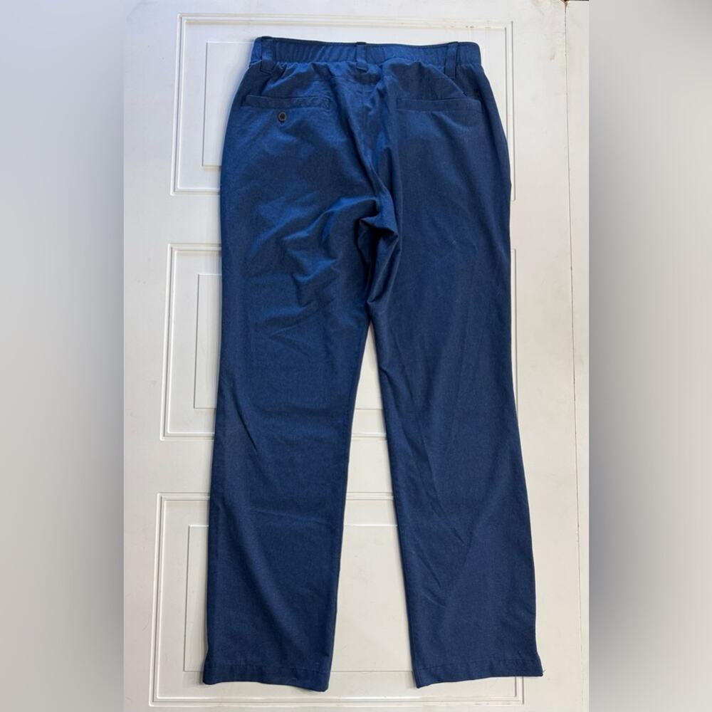 Under Armour Golf Loose Fit Pants 32x32 Navy Lightweight Breathable Pants - Picture 7 of 7
